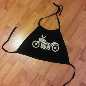 Harley halter top
